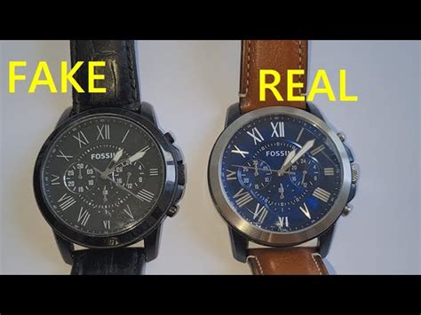 fossil watch original vs fake amazon es3712|fossil watch review.